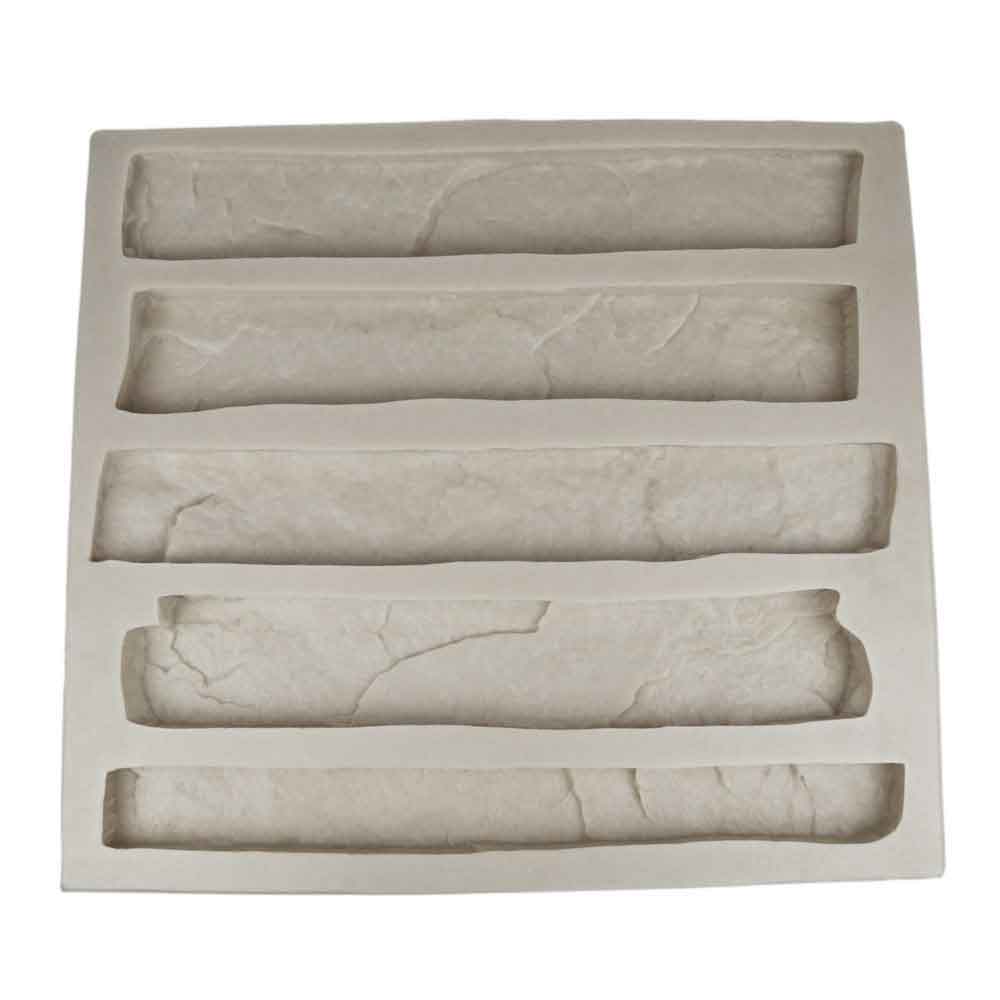 Cliffstone Flat-Version 1 Dry Stack Stone Mold