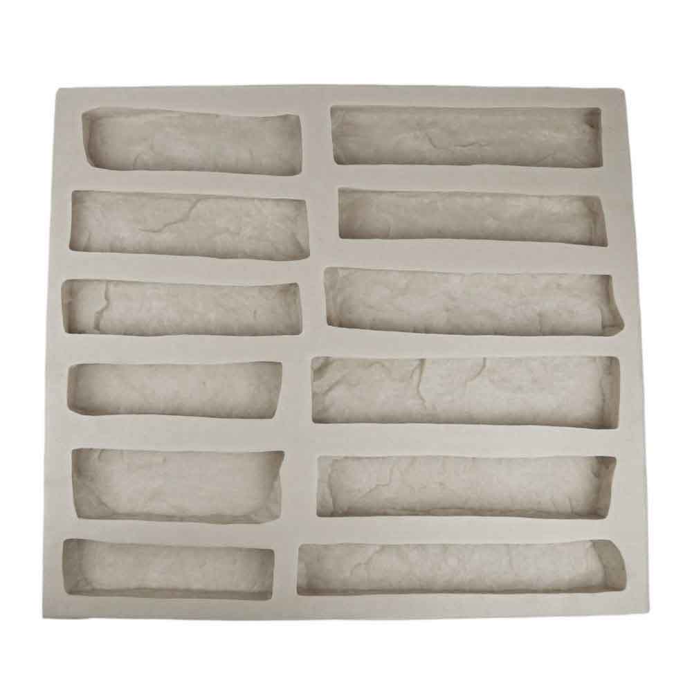 Cliffstone Flat Mold-Version 2 Dry Stack Stone Mold