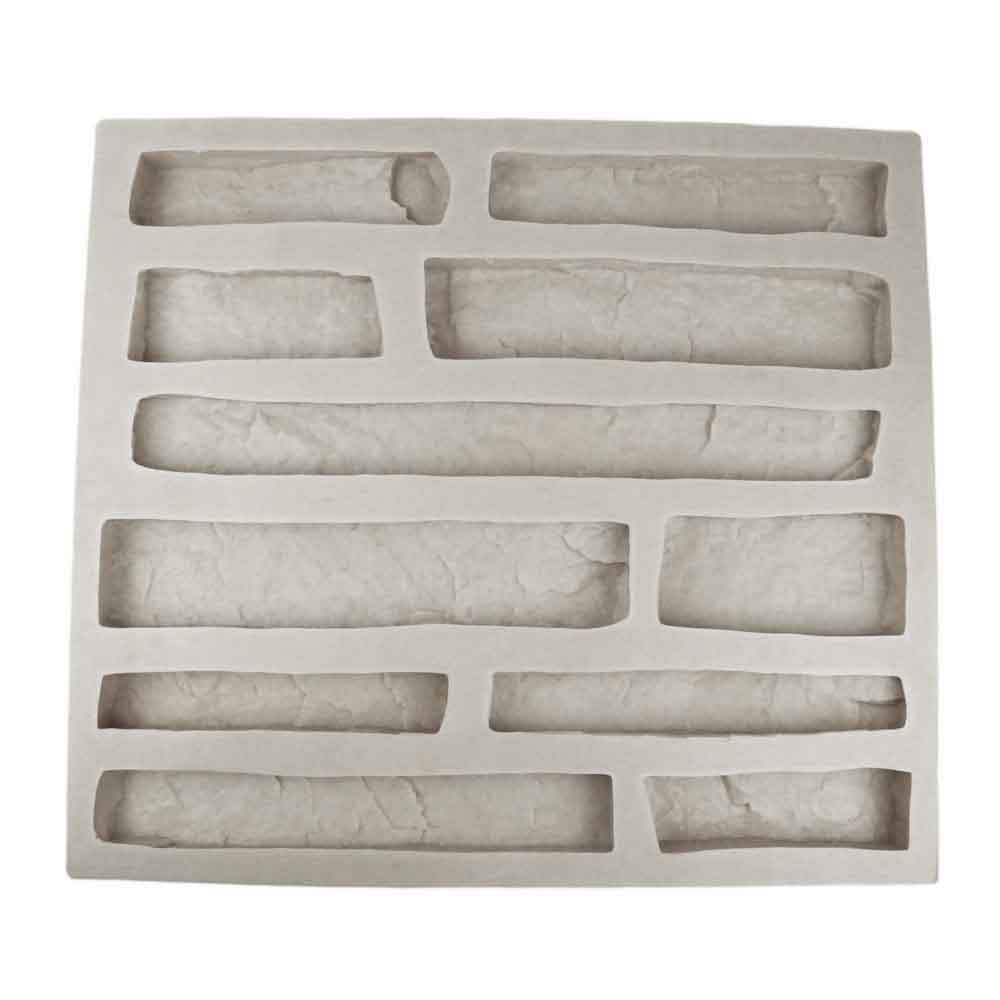 Cliffstone Flat Mold-Version 3 Dry Stack Stone Mold