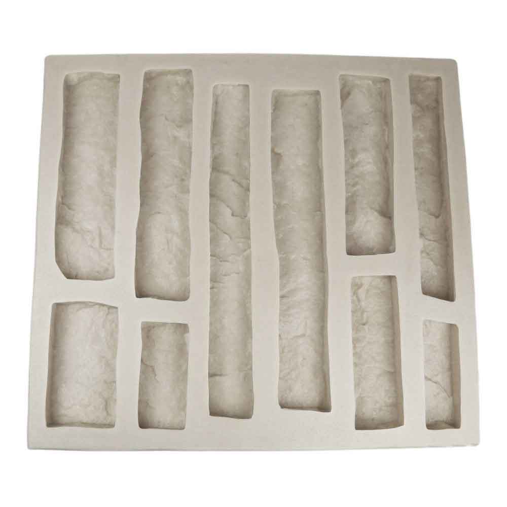 Cliffstone Flat Mold-Version 4 Dry Stack Stone Mold