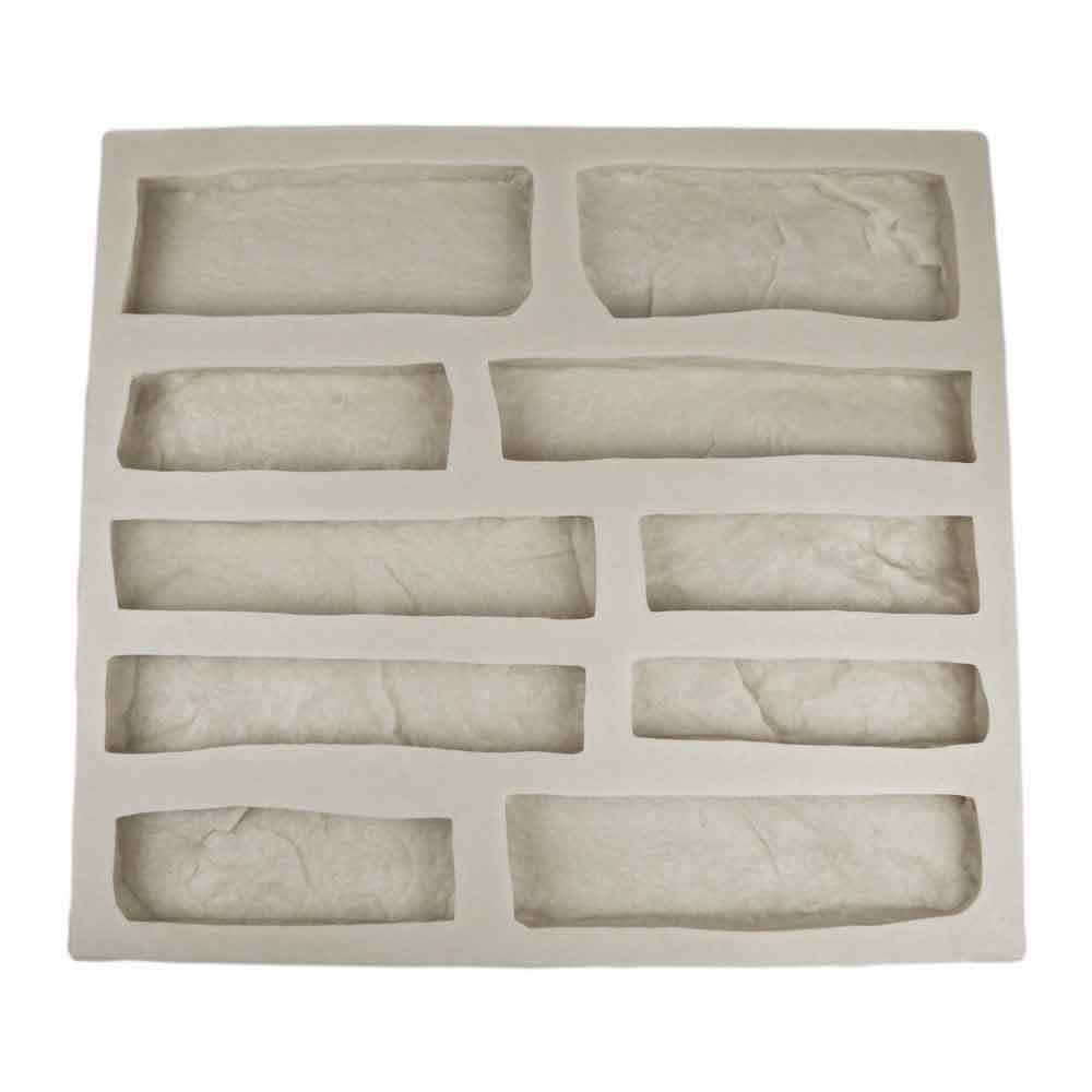Cliffstone Flat Mold-Version 5 Dry Stack Stone Mold
