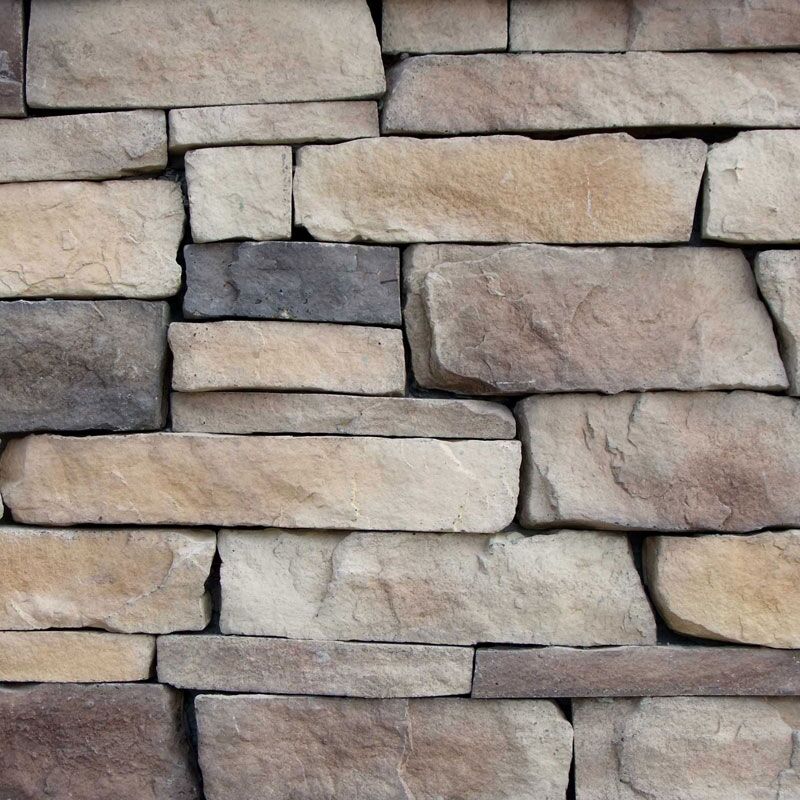Cliffstone, Drystacked Stone Veneer