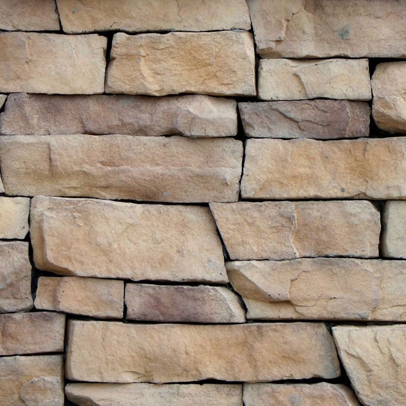 Cliffstone, Dry Stacked Rubber Mold for Concrete