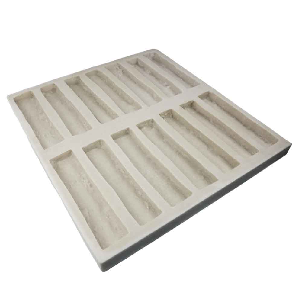 Rustic Brick Flat Mold Brick Mold for Concrete