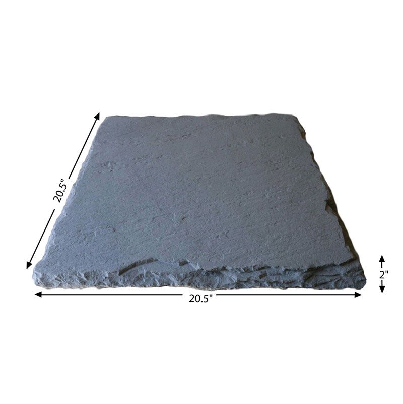 Wall Cap with Dimensions Concrete Wall Cap Molds