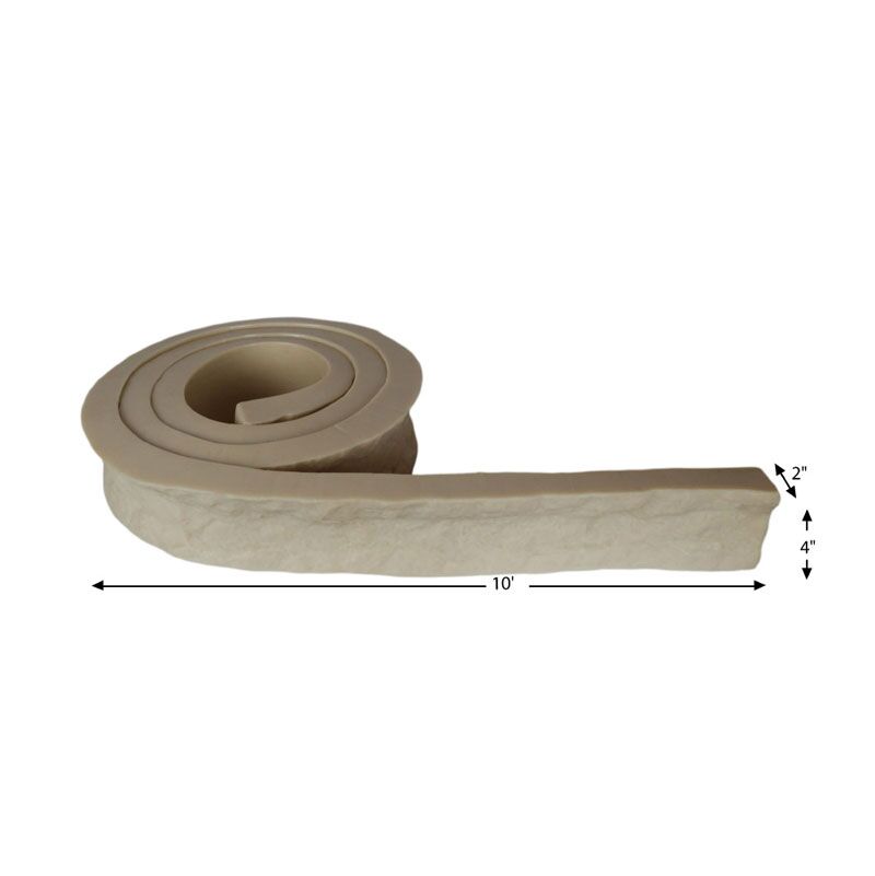 Form Liner with Dimensions Edge Form Liner
