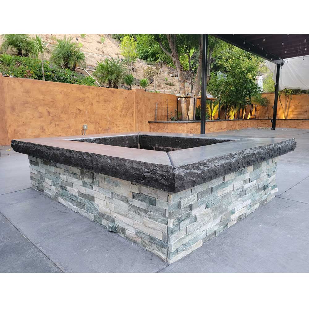 Form Liner Used to Make Fire Pit Form Liner for Fire Pit