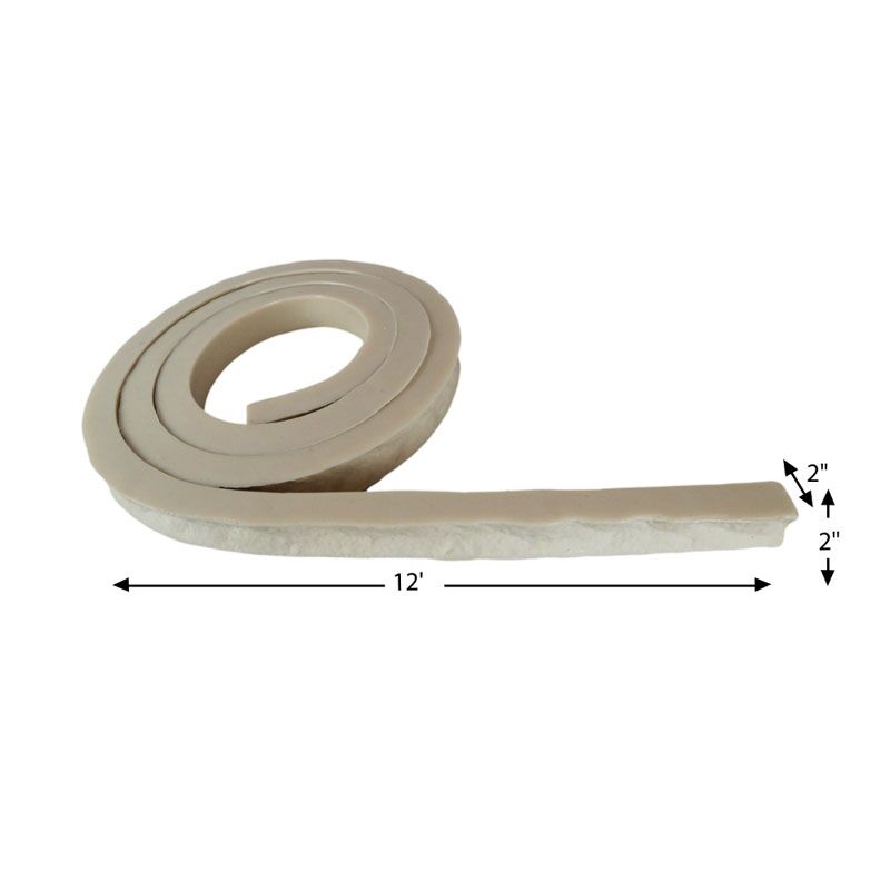 Screwing Down Form Liner Concrete Edge Form Liner