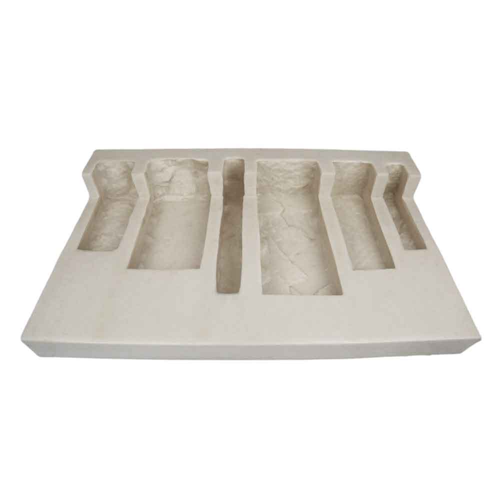 EZ Stack Corner Mold-Version 2 Stack Corner Molds for Concrete