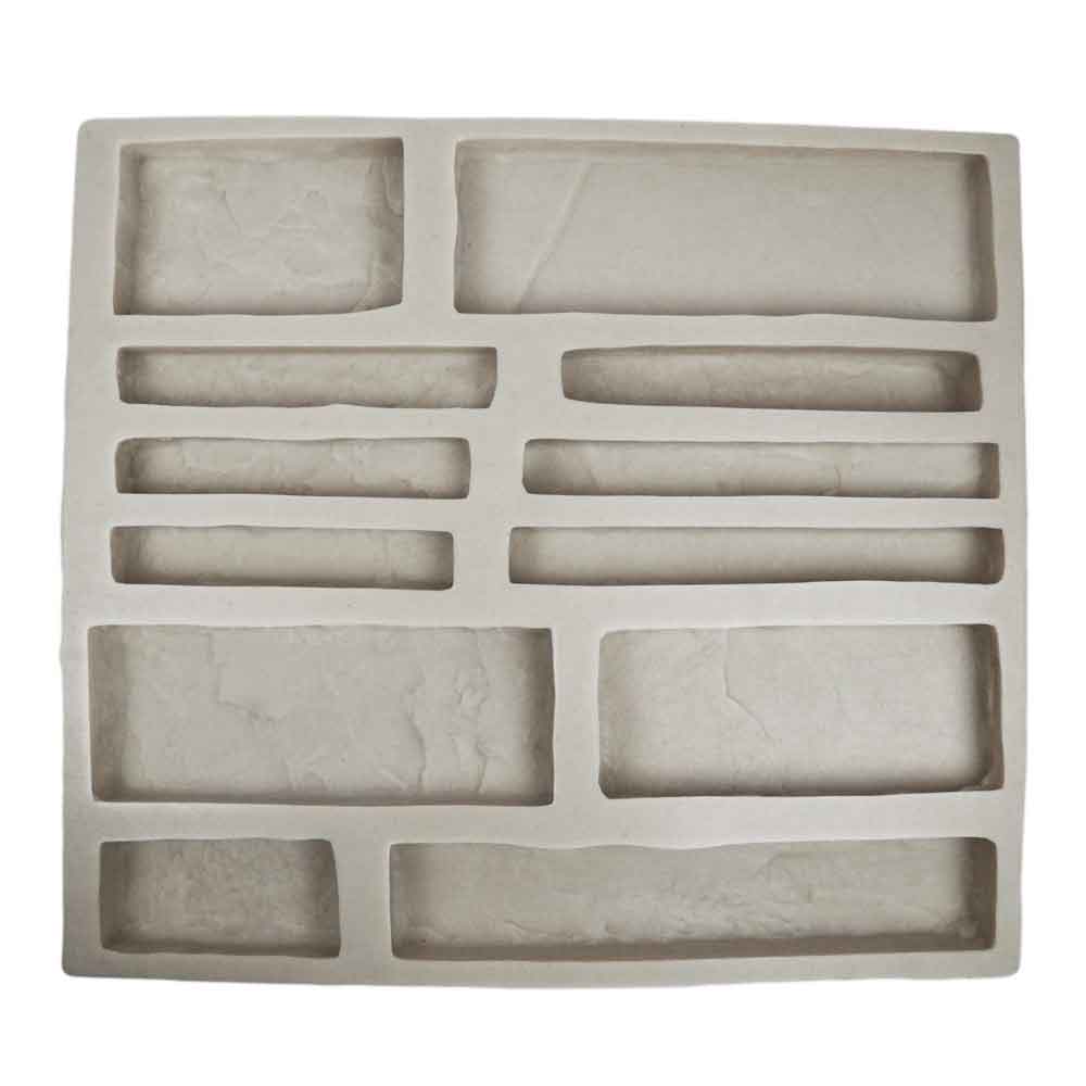 EZ Stack Flat Mold-Version 2 Stacked Stone Veneer