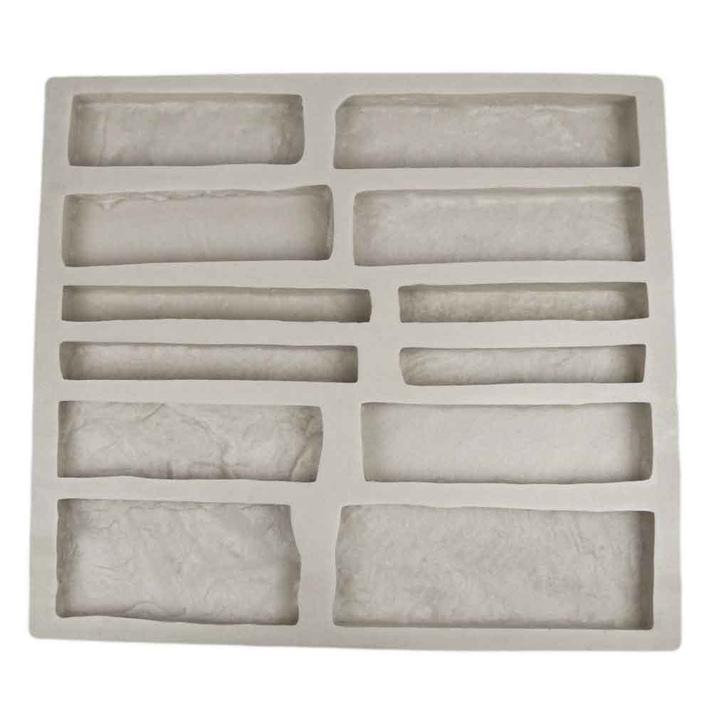 EZ Stack Flat Mold-Version 3 Stacked Stone Mold for Concrete