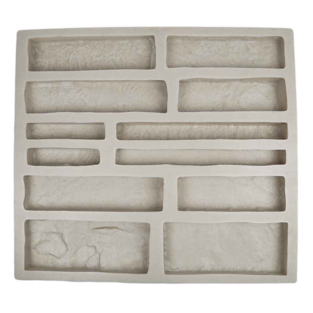 EZ Stack Flat Mold-Version 4 Stacked Stone Molds for Concrete