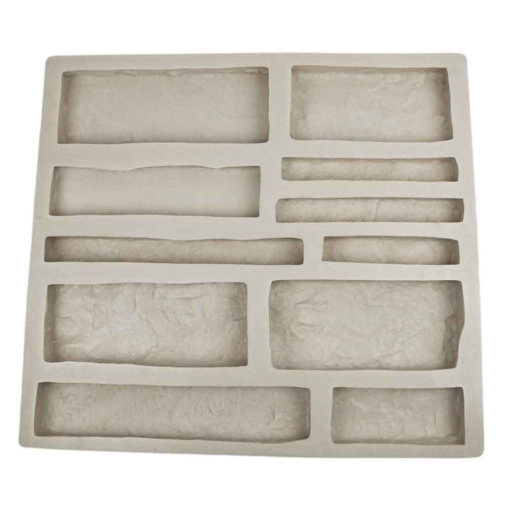 EZ Stack Flat Mold-Version 5 Stacked Stone Molds for Concrete