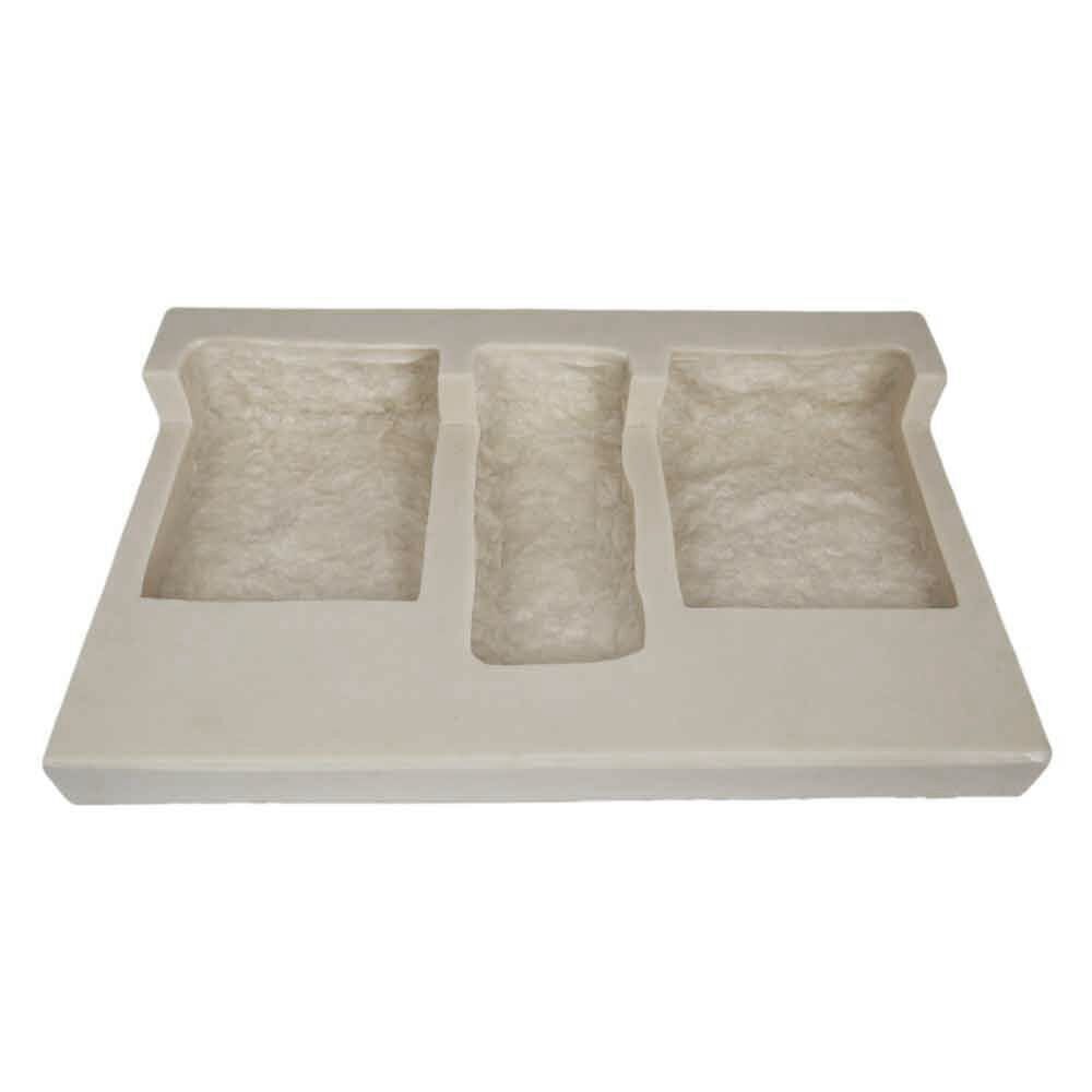 Limestone Corner Mold, Version 1 Limestone Corner Mold