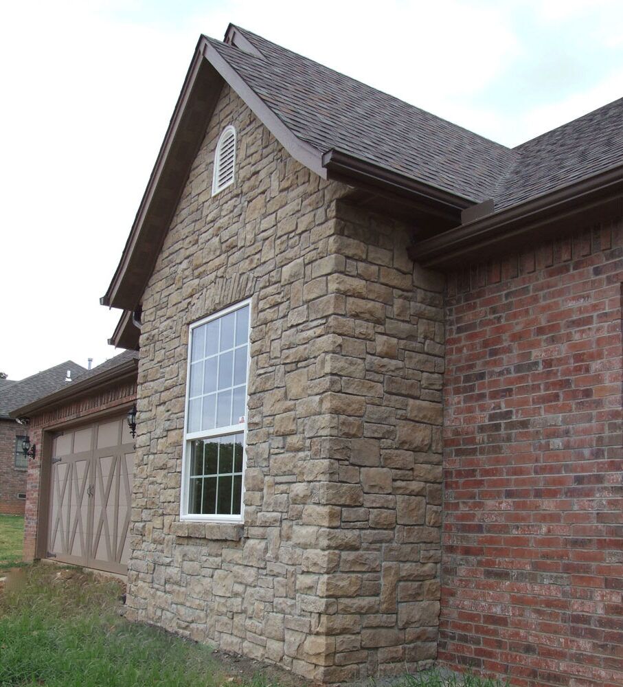 Limestone Chateau by Stone Master Molds