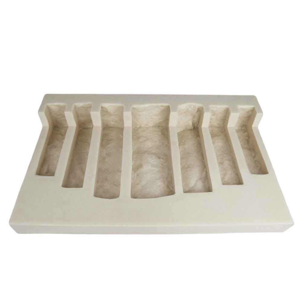Mountain Ledge Corner Mold, Version 1 Corner Molds for Concrete
