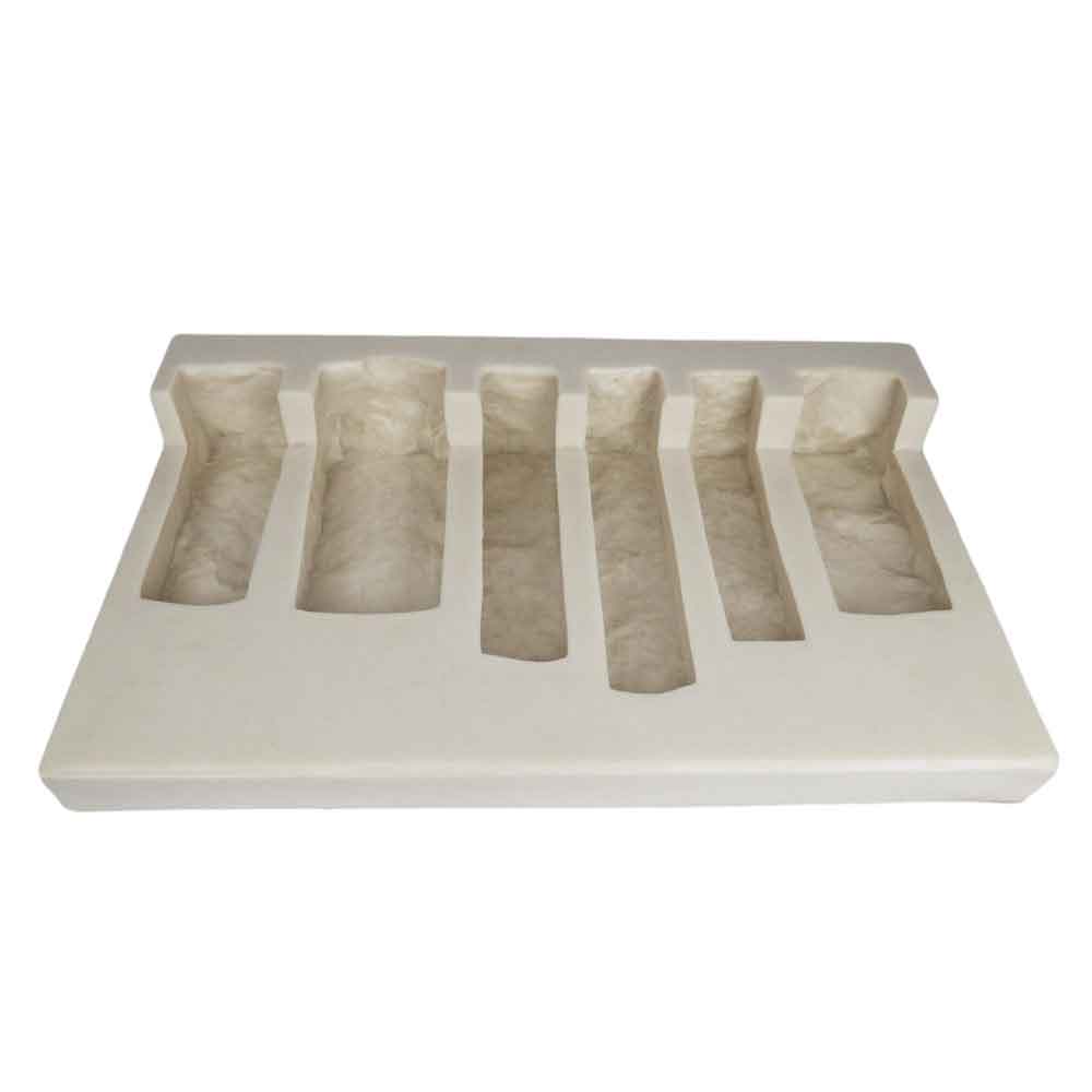 Mountain Ledge Corner Mold, Version 2 Corner Molds for Concrete