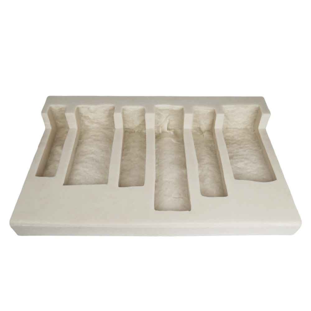 Mountain Ledge Corner Mold, Version 3 Corner Molds for Concrete