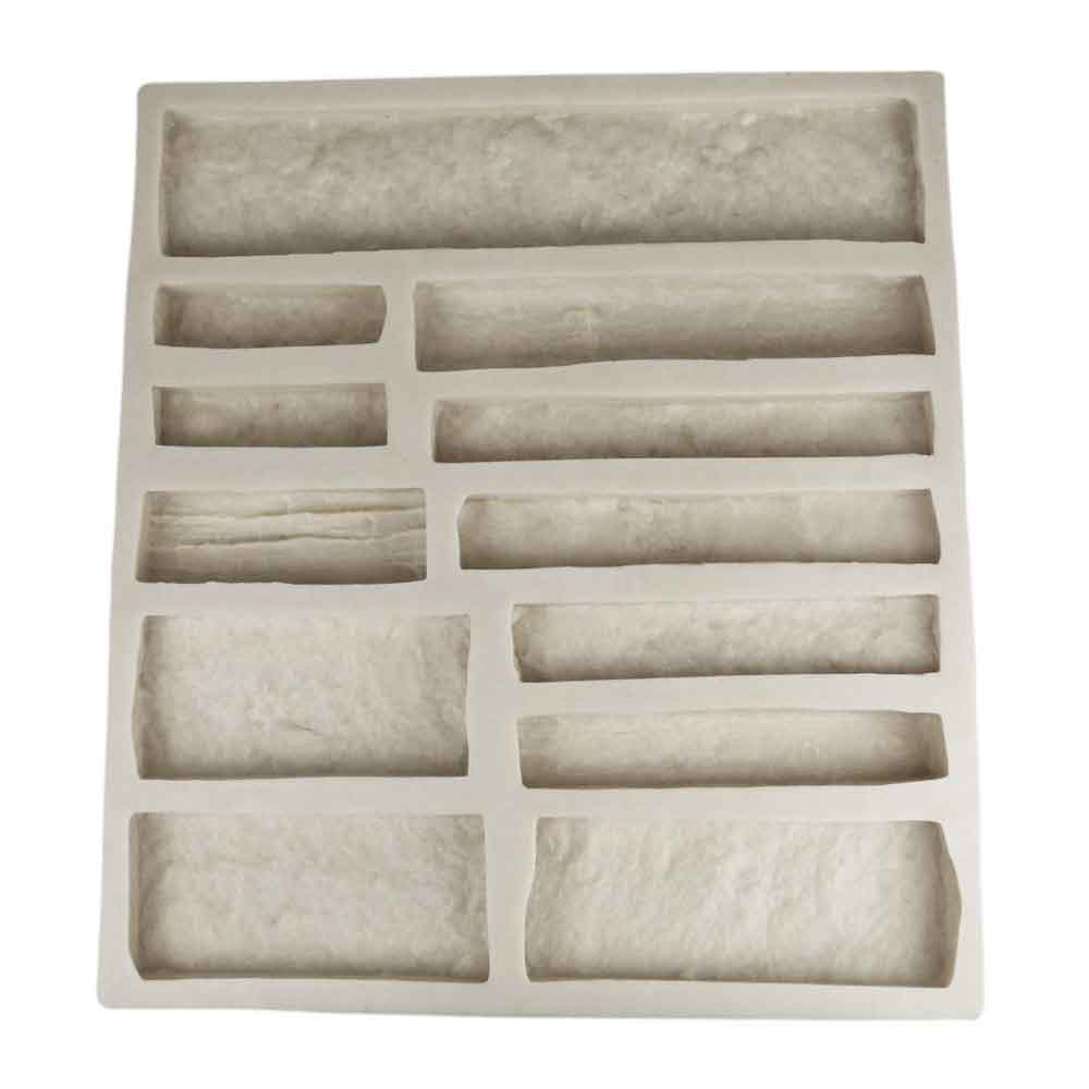 Mountain Ledge Mold-Version 1 Stone Veneer Molds for Concrete