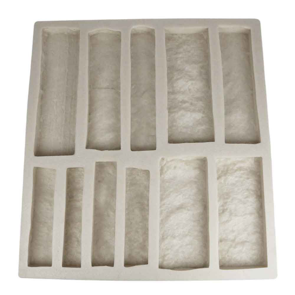Mountain Ledge Mold-Version 3 Stone Veneer Molds for Concrete
