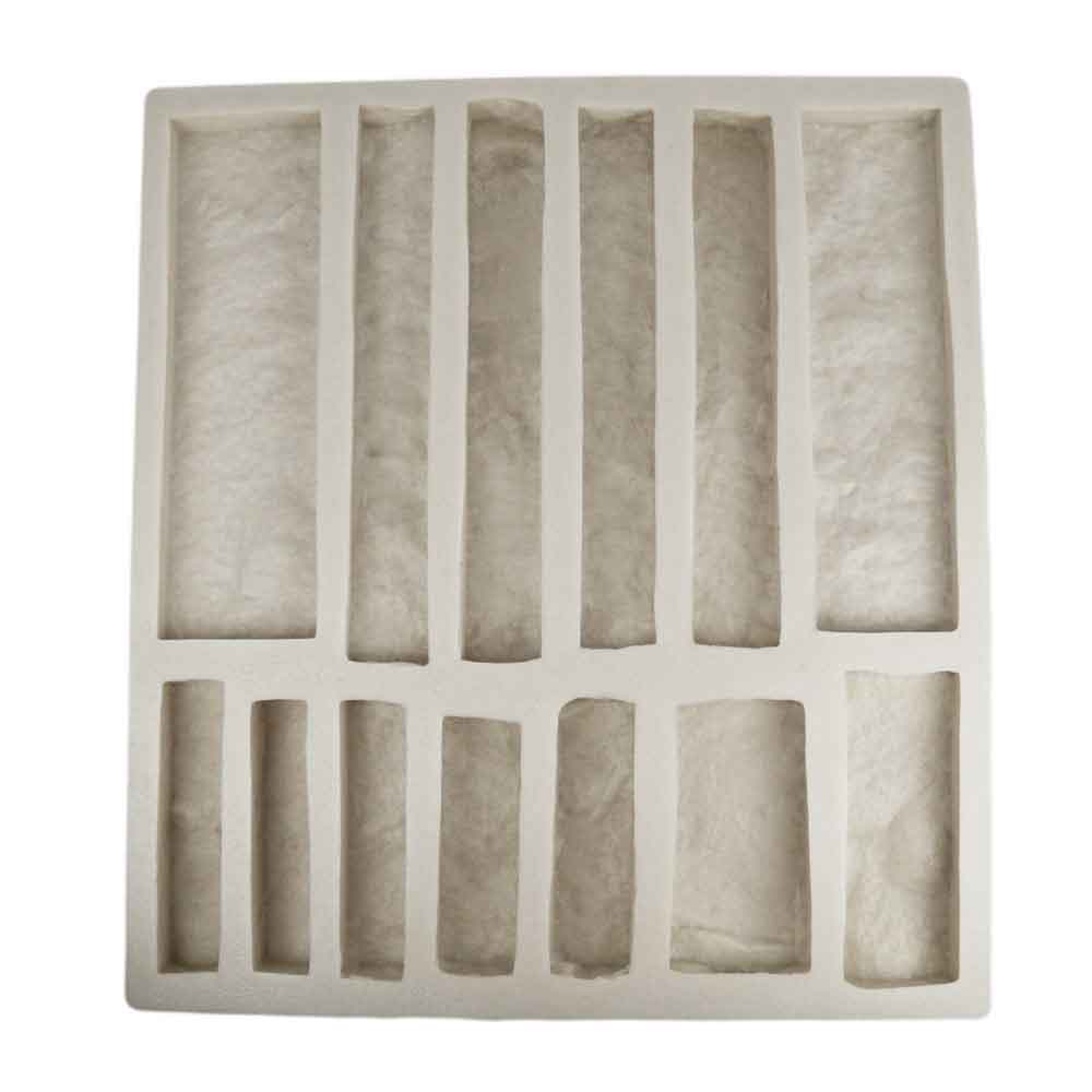 Mountain Ledge Mold-Version 4 Stone Veneer Molds for Concrete