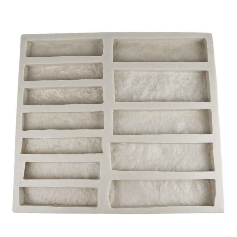Mountain Ledge Mold-Version 5 Stone Veneer Molds for Concrete