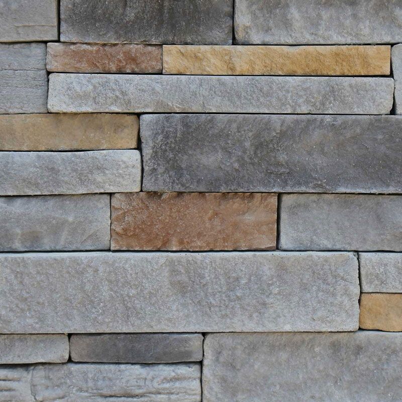 Mountain Ledge Rubber molds for concrete