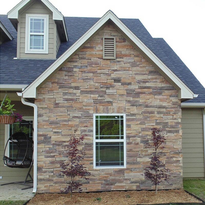 Mountain Ledge Rubber molds for concrete