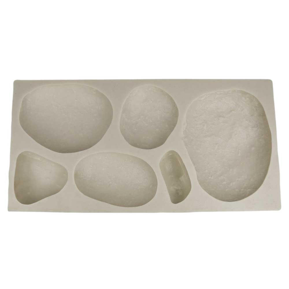 River Rock Flat Mold-Version 2 River Rock Mold for Concrete