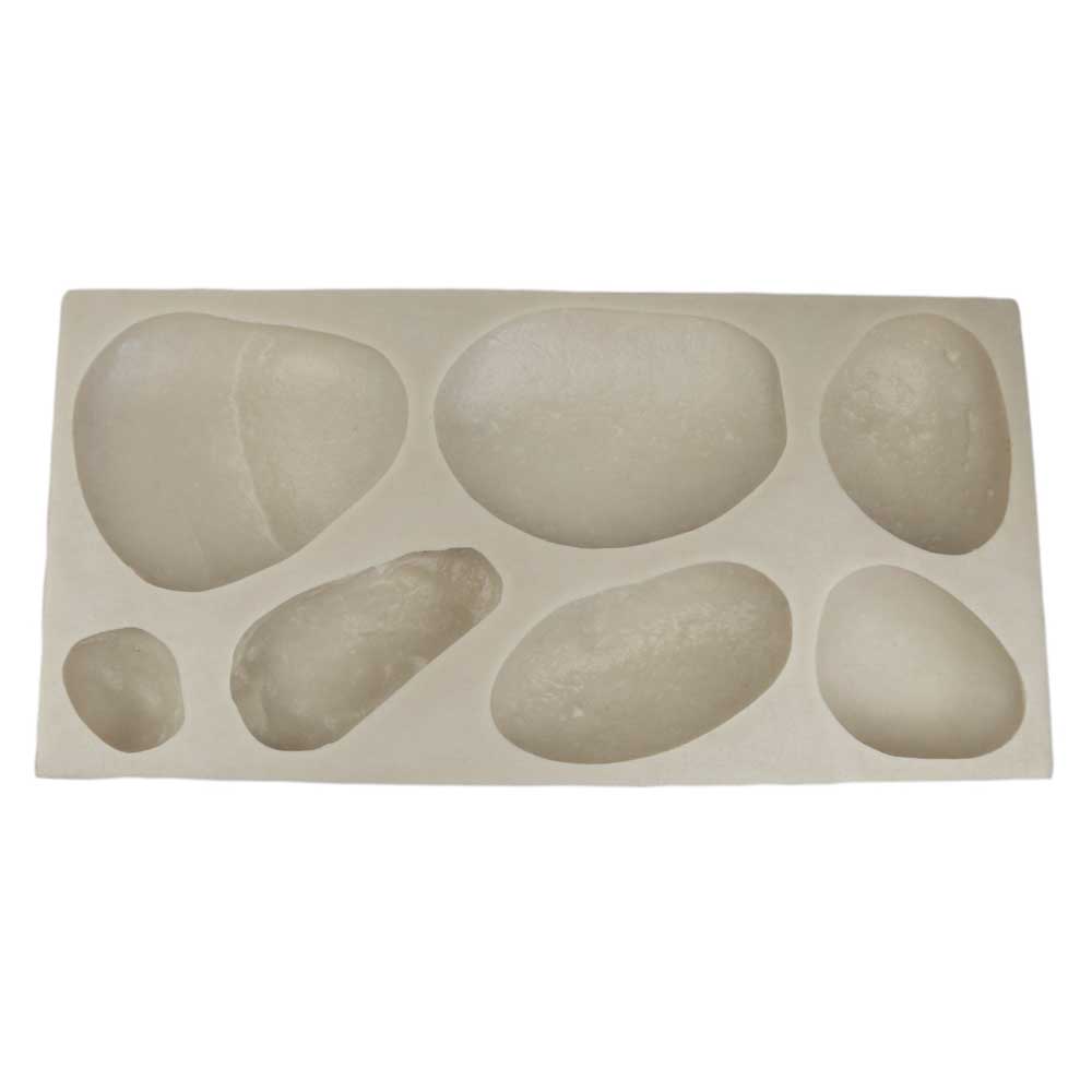 River Rock Flat Mold-Version 3 River Rock Mold for Concrete