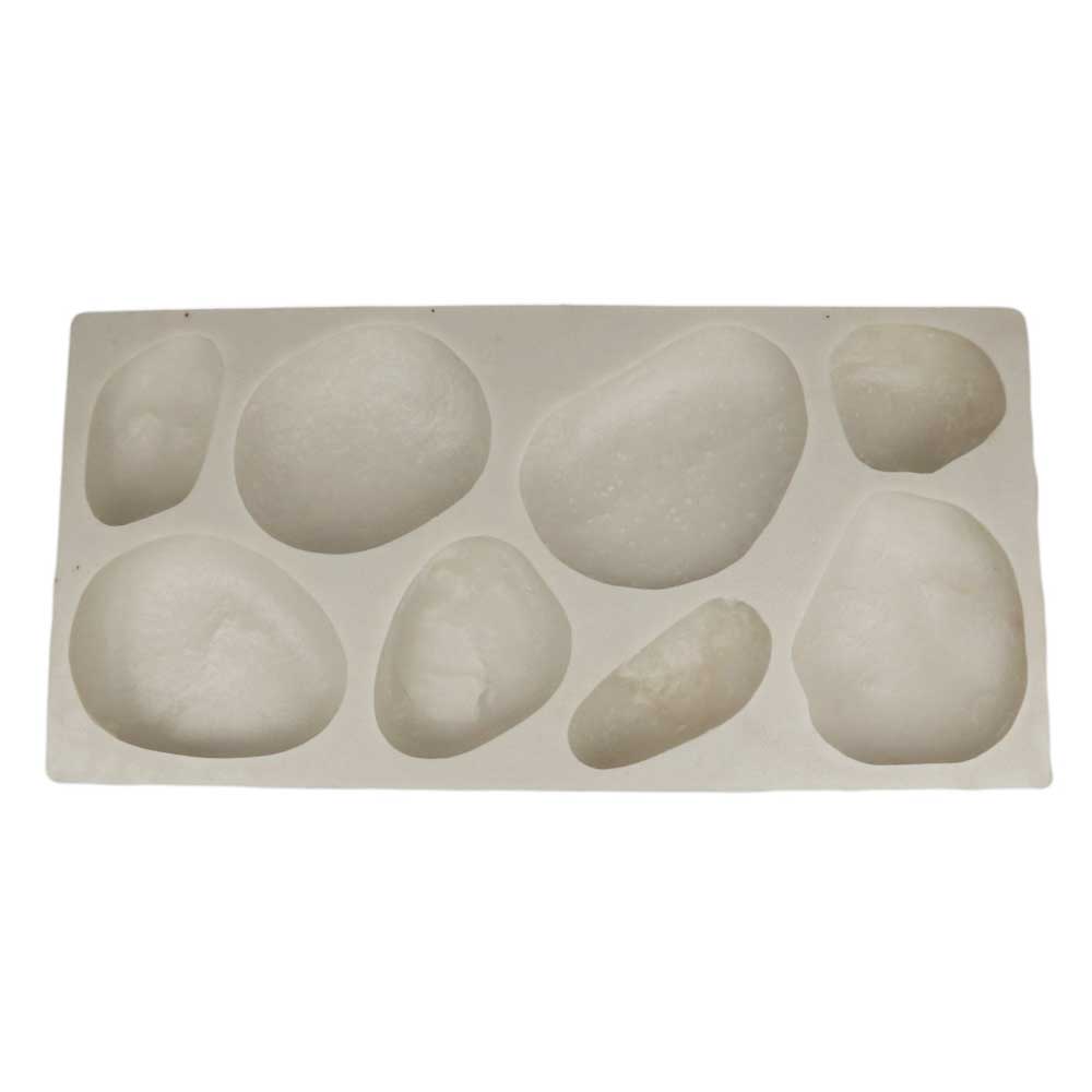 River Rock Flat Mold-Version 4 River Rock Mold for Concrete