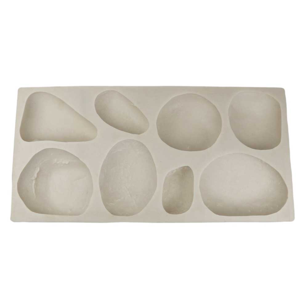 River Rock Flat Mold-Version 5 River Rock Mold for Concrete