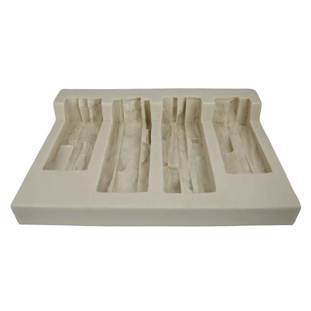 Western Quick Fit Corner Mold-Version 1 Stone Panel Corner Mold