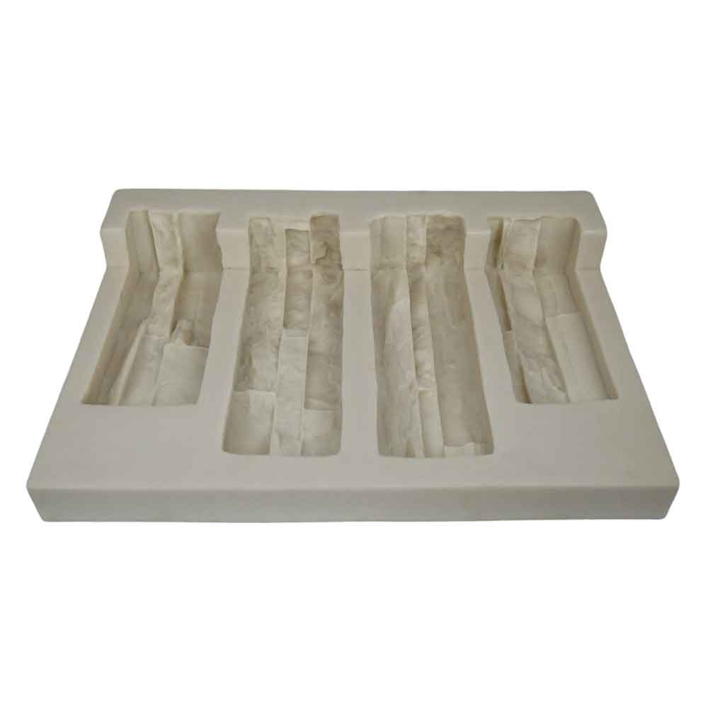Western Quick Fit Corner Mold-Version 3 Stone Panel Corner Mold
