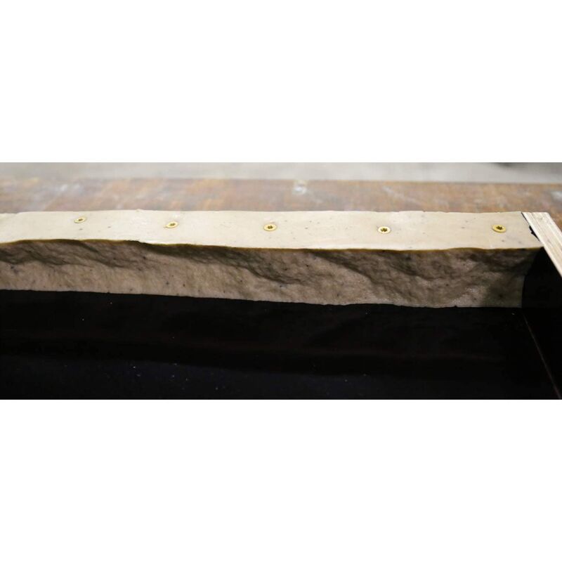 How to Use Form Liners Concrete Edge Form Liner