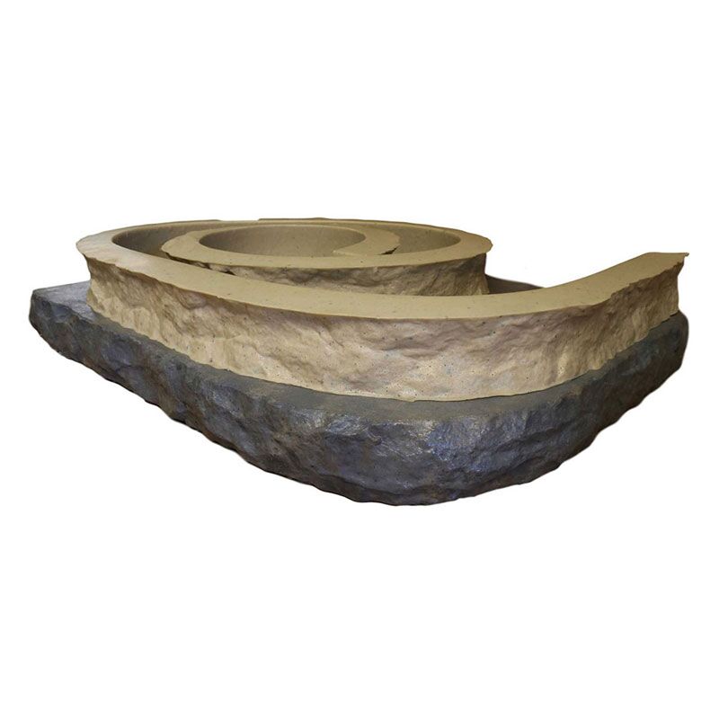 Concrete Form Liner Concrete Countertop Edge Form Liner