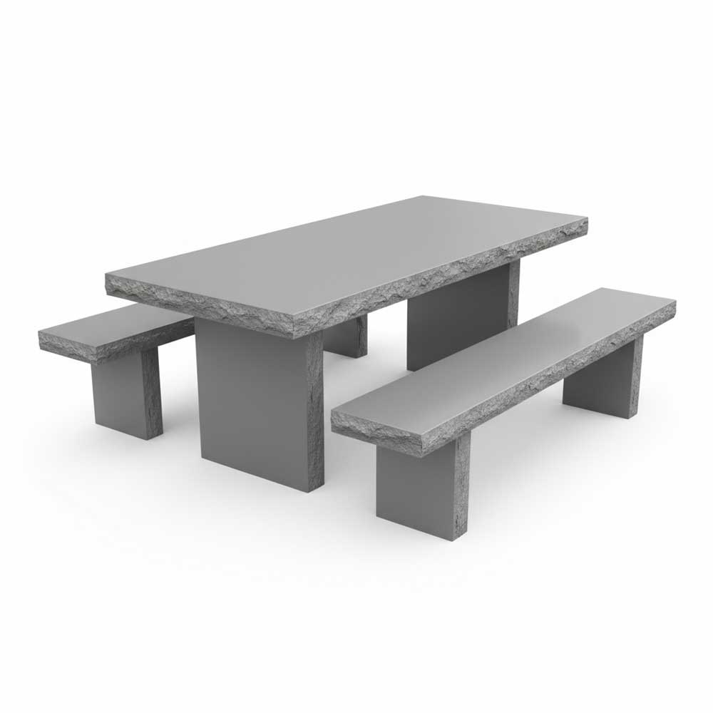 EFL-10X3-Product-3-1000x1000 Concrete Picnic Table