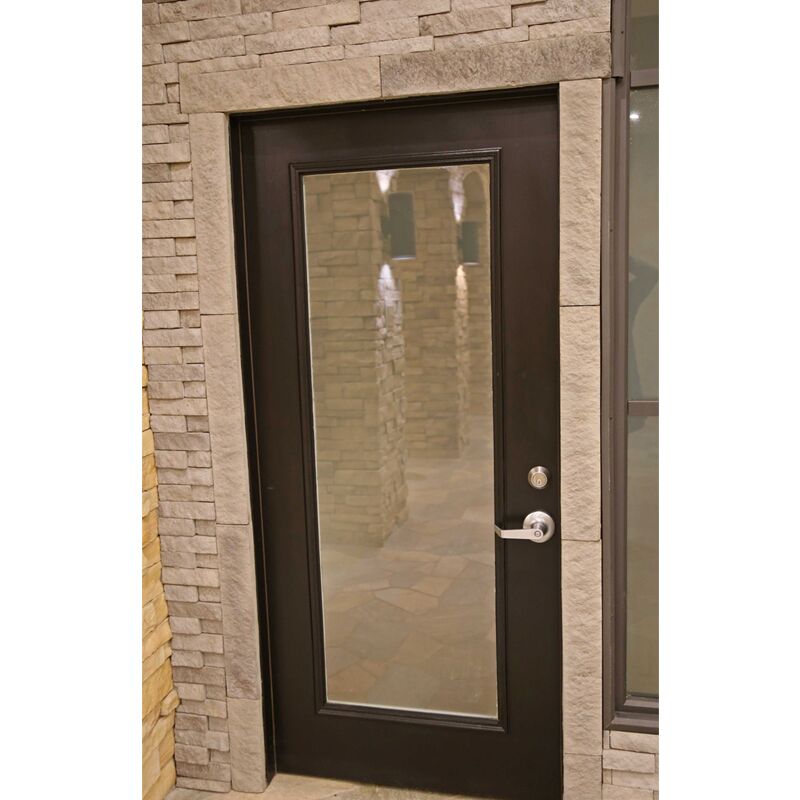 Trim Stone Around Door Rubber Mold for Concrete