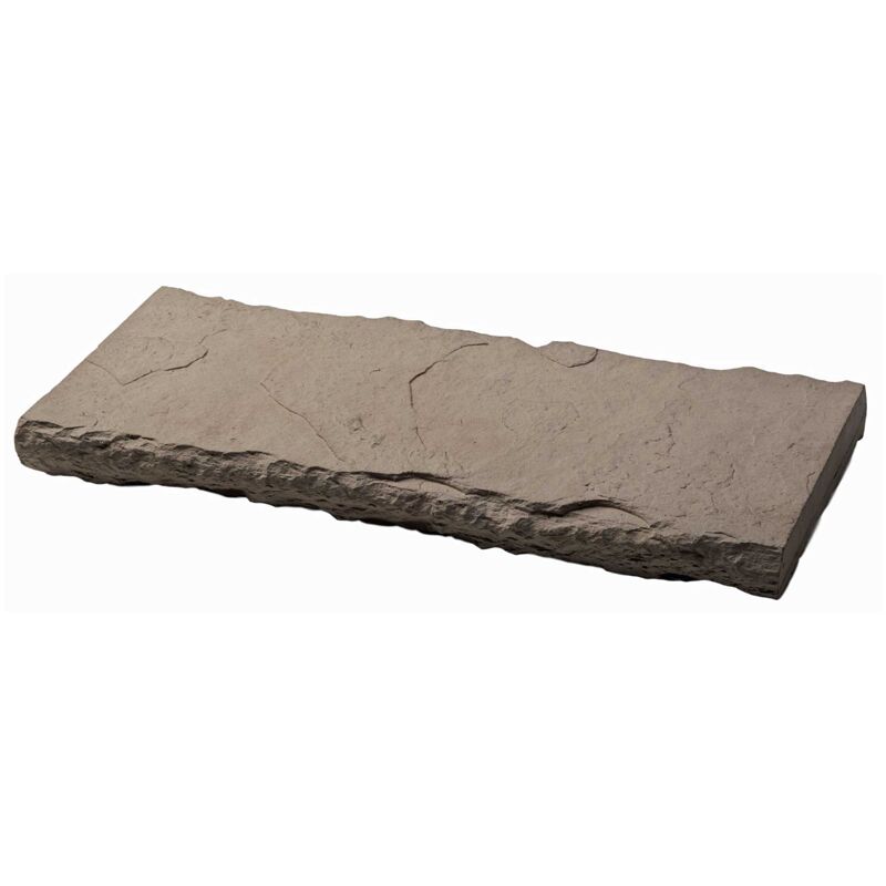 Rustic Wall Cap Rubber Molds for Concrete