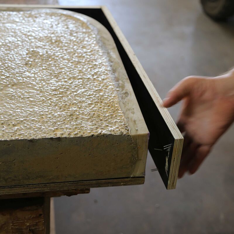 Using a Form Liner Edge Form Liner