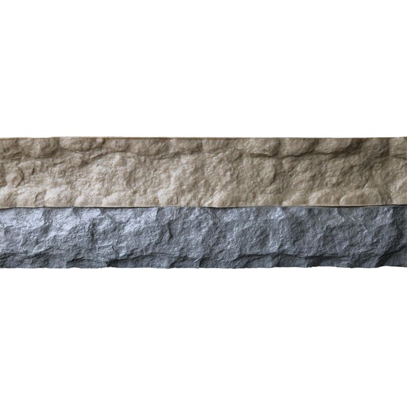Form Liner and Product Produced Concrete Step Form Liner
