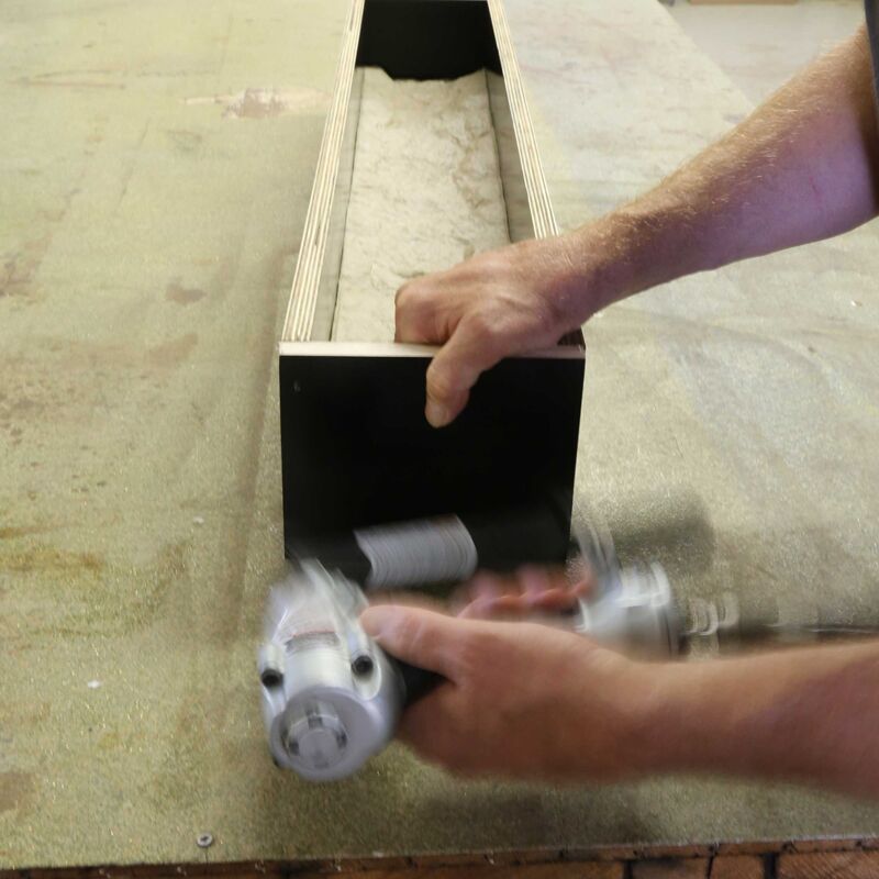 Finishing Lintel Form Concrete Step Form Liner