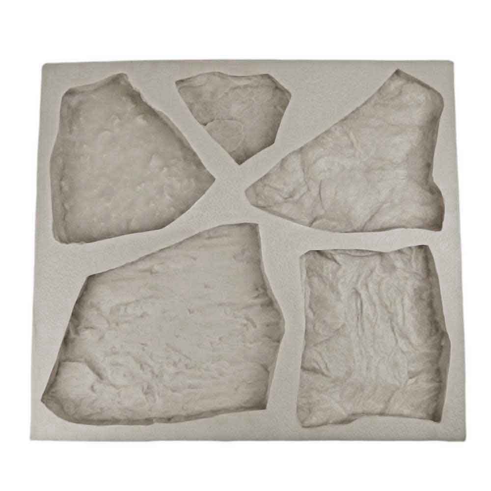 Fieldstone Flat Mold-Version 1 Fieldstone Molds for Concrete