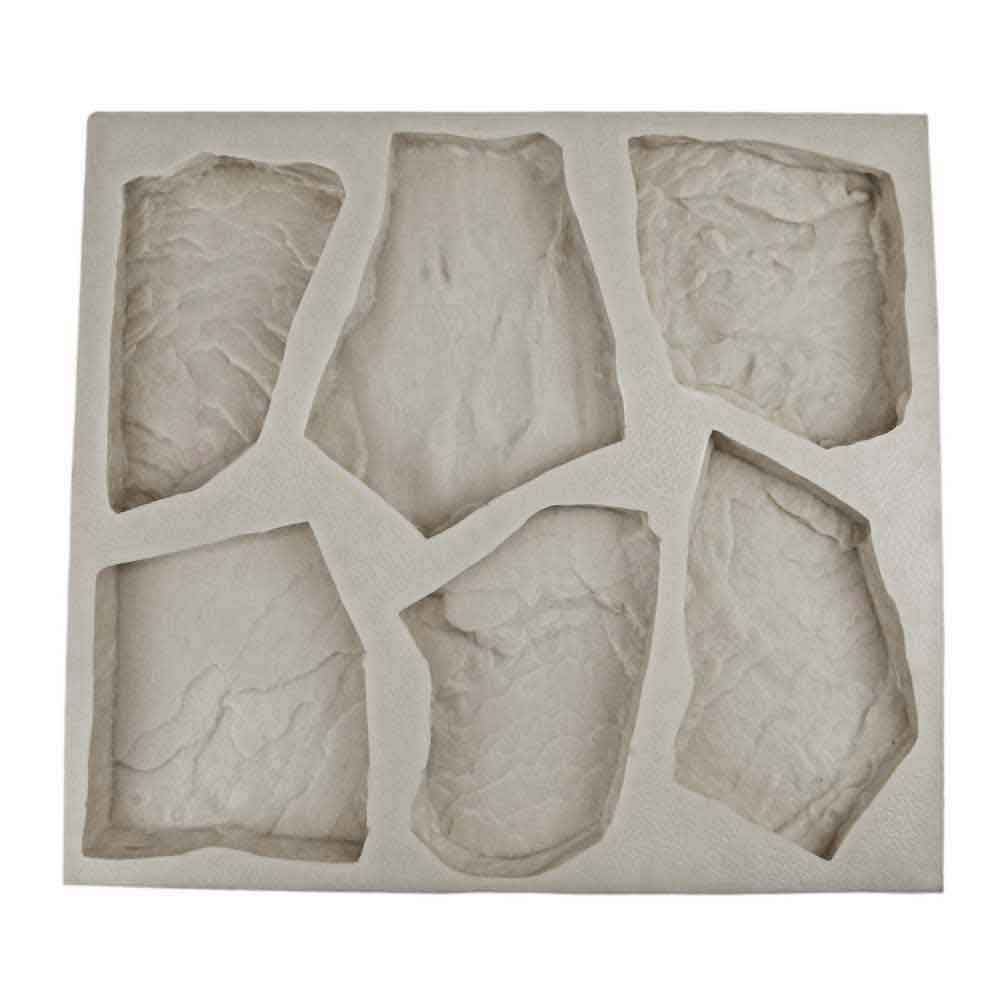 Fieldstone Flat Mold-Version 2 Fieldstone Molds for Concrete