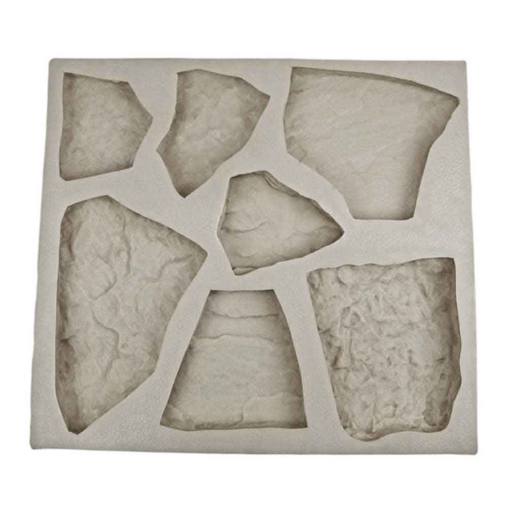 Fieldstone Flat Mold-Version 3 Fieldstone Molds for Concrete