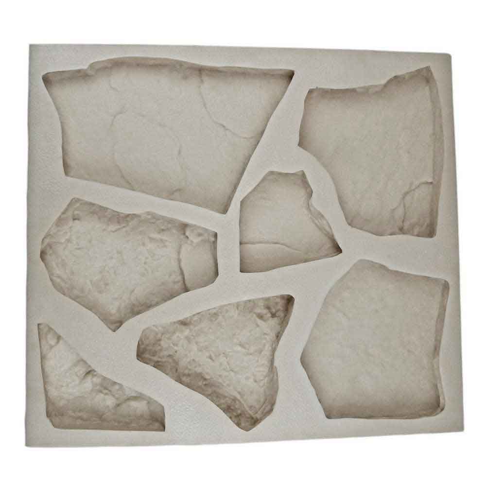 Fieldstone Flat Mold-Version 4 Fieldstone Molds for Concrete