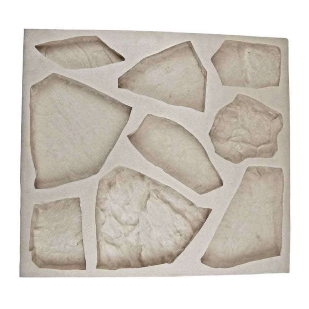 Fieldstone Flat Mold-Version 5 Fieldstone Molds for Concrete