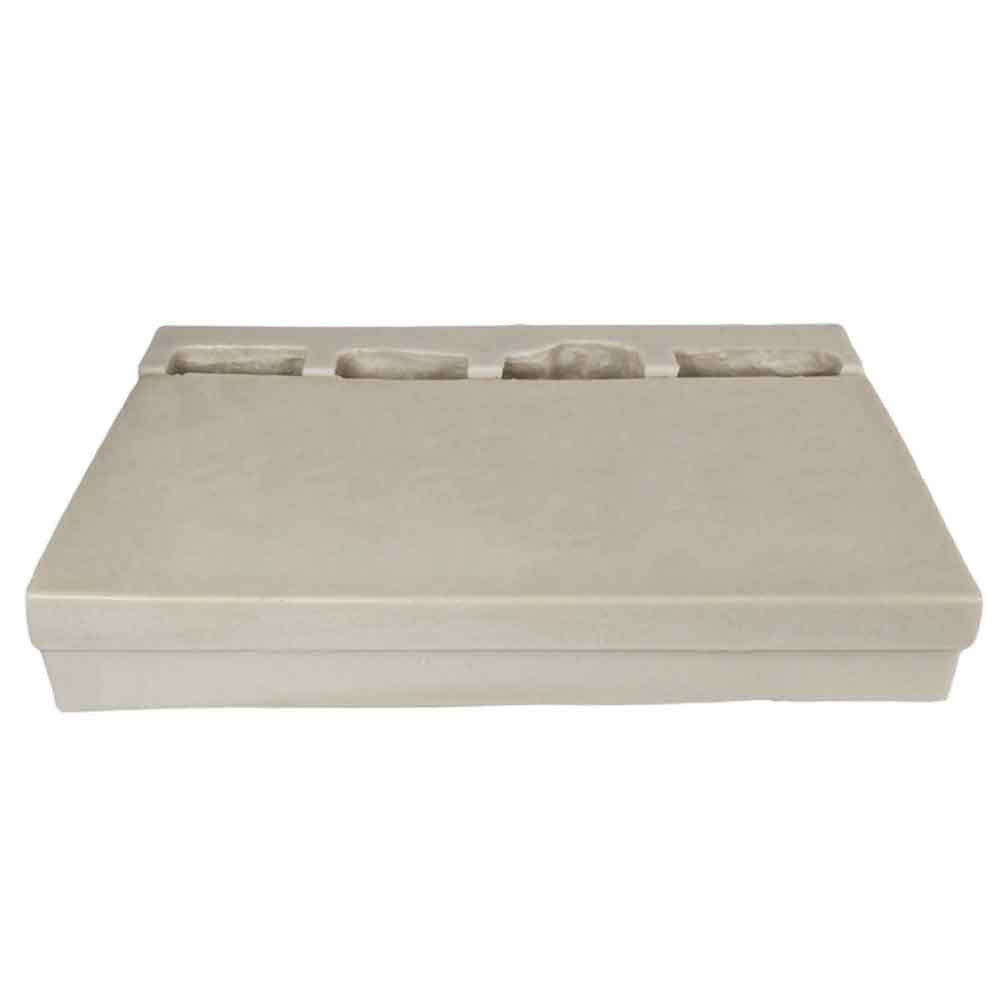 Corner Plug on Corner Mold Corner Plug