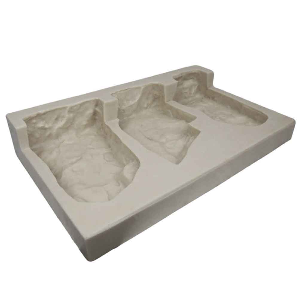 Fieldstone Corner Mold-Version 2 Fieldstone Corner Molds for Concrete - Stone Master Molds
