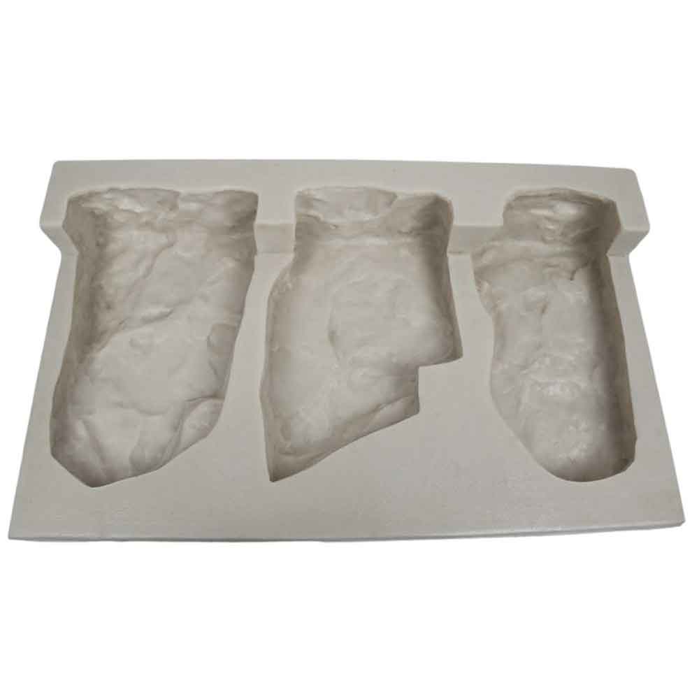 Fieldstone Corner Mold-Version 2 Fieldstone Corner Molds for Concrete - Stone Master Molds